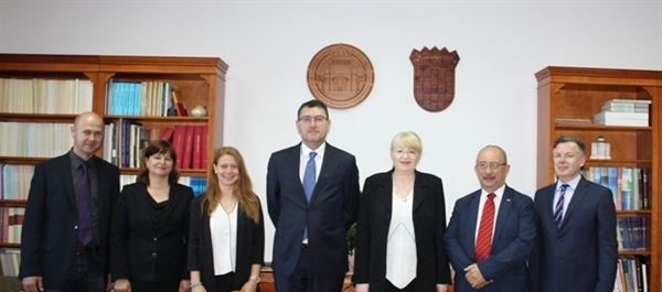 Posjet veleposlanika Kraljevine Belgije Sveučilištu u Zadru